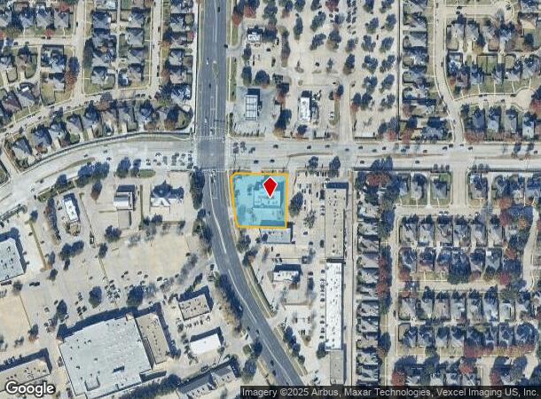  3960 Legacy Dr, Plano, TX Parcel Map