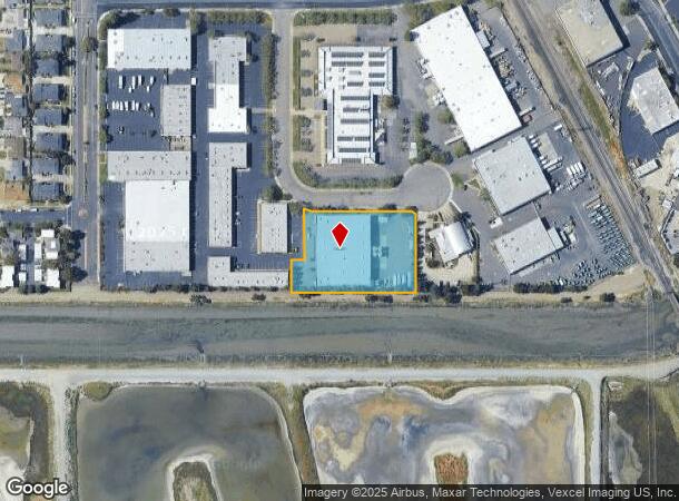 14801 Catalina St, San Leandro, CA Parcel Map