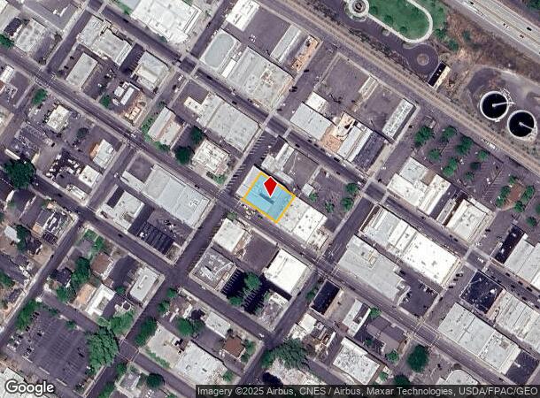  312 Court St, The Dalles, OR Parcel Map