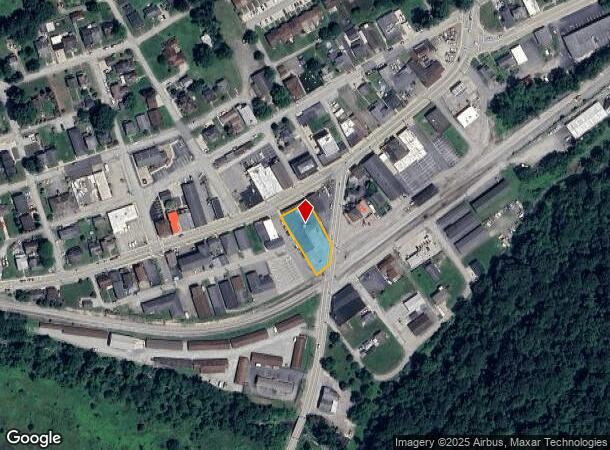 3540 Washington Ave, Finleyville, PA Parcel Map