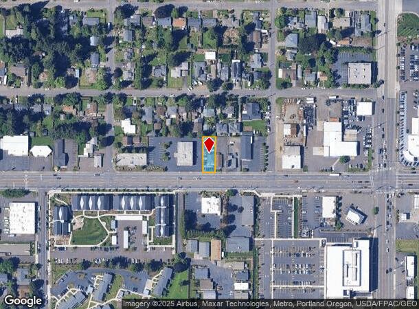  21915 Se Stark St, Gresham, OR Parcel Map