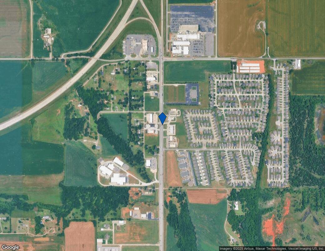 2160 N Main St, Newcastle, OK, 73065 Retail Space For Lease