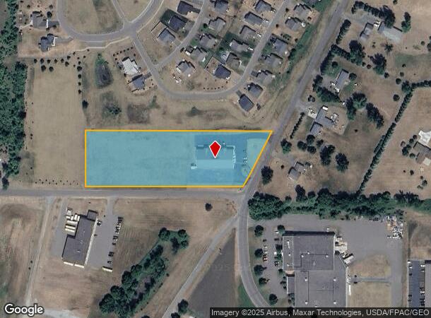 493 Simmon Dr, Osceola, WI Parcel Map