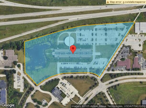2321 N Loop Dr, Ames, IA Parcel Map