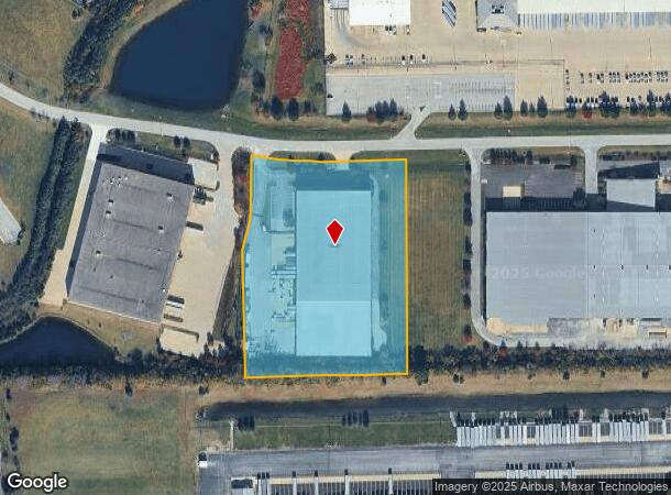 2191 Airwest Blvd, Plainfield, IN Parcel Map