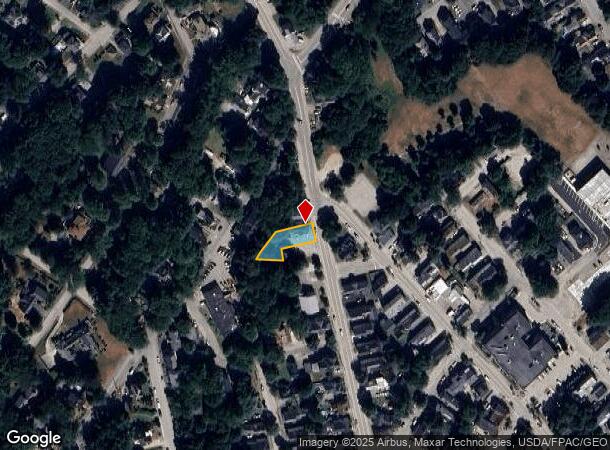 122 Goff St, Auburn, ME Parcel Map