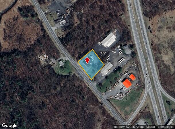 315 Bloomingburg Rd, Middletown, NY Parcel Map