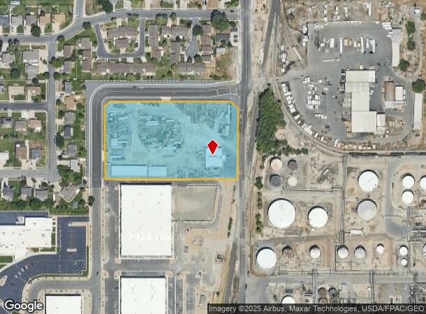 2002 S 1100 W, Woods Cross, UT Parcel Map