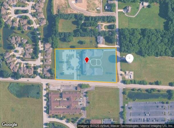 402 W 14Th St, Hobart, IN Parcel Map