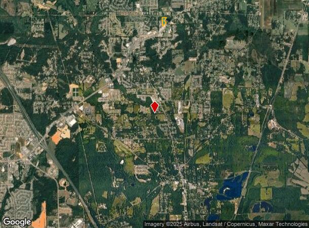  117 Crossgate Dr, Millbrook, AL Parcel Map