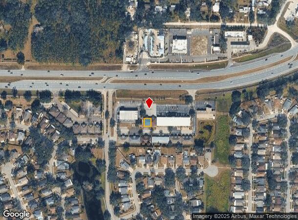 24814 State Road 54, Lutz, FL Parcel Map