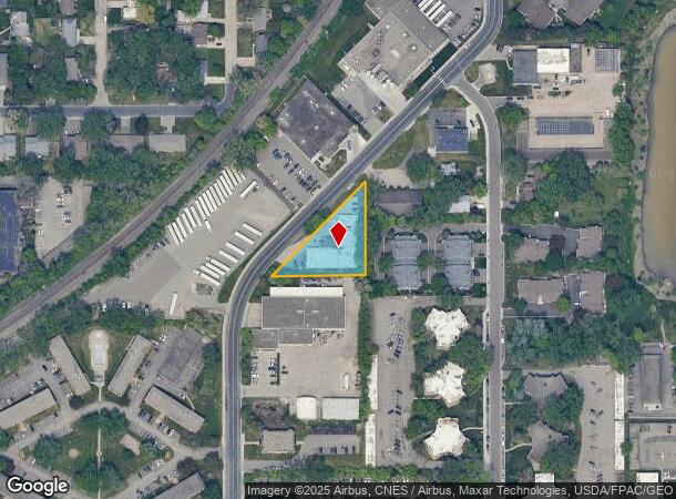  3809 Chandler Dr Ne, Minneapolis, MN Parcel Map