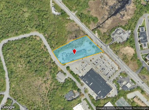  733 Turnpike St, North Andover, MA Parcel Map