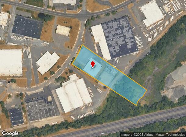 131 Heller Pl, Bellmawr, NJ Parcel Map