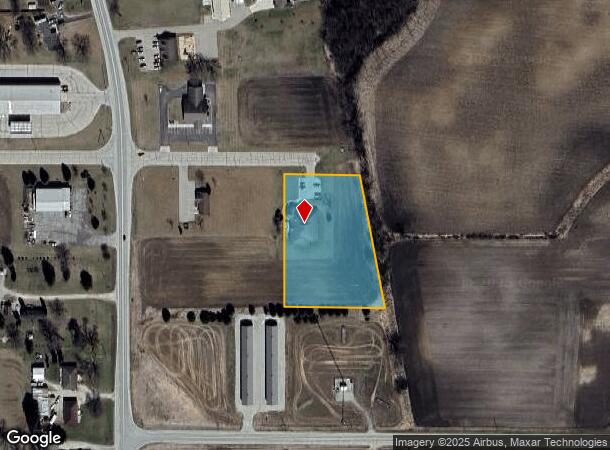 603 E Clark St, Brandon, WI Parcel Map