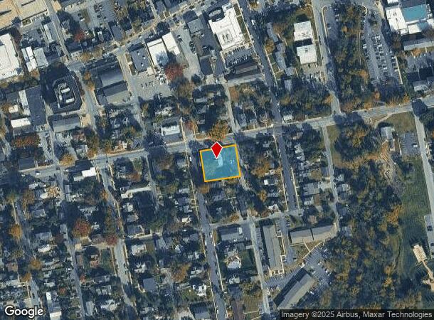 201 Marshall St, Kennett Square, PA Parcel Map