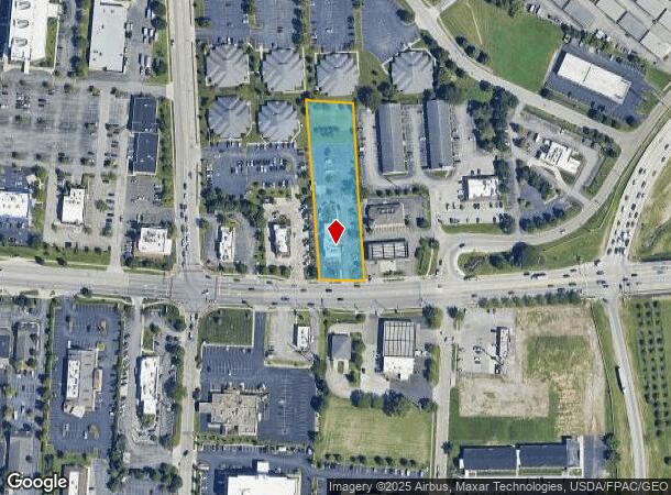 1920 Stringtown Rd, Grove City, OH Parcel Map