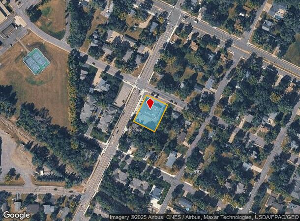 304 Elm St, Monticello, MN Parcel Map