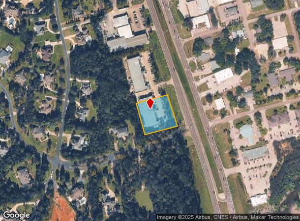 2033 N Highway 190, Covington, LA Parcel Map