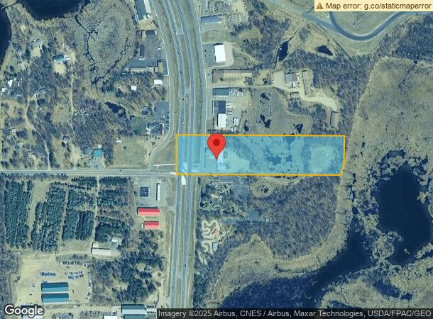  5203 Birchdale Rd, Brainerd, MN Parcel Map