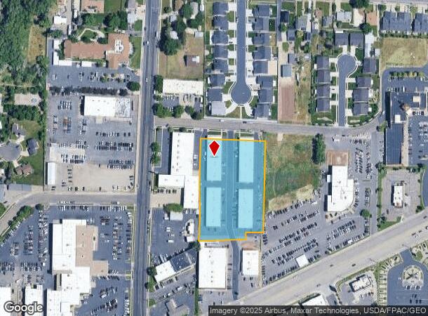 4560 S 900 W, Ogden, UT Parcel Map