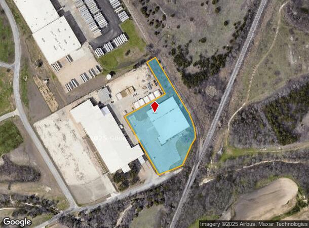 7901 Pantherway, Woodway, TX Parcel Map