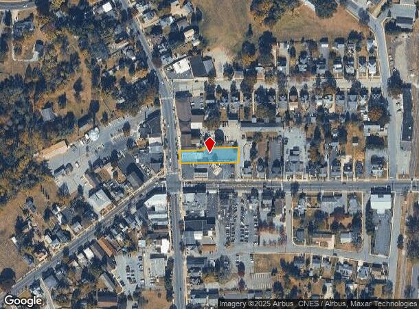  7 N Main St, Woodstown, NJ Parcel Map
