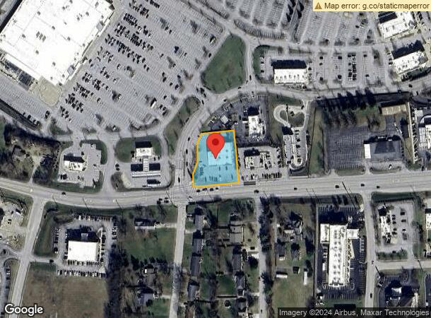  1146 Barnes Mill Rd, Richmond, KY Parcel Map