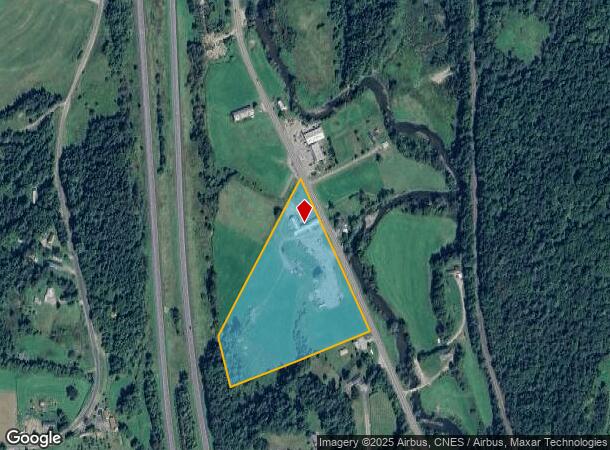  2279 Barton Orleans Rd, Barton, VT Parcel Map