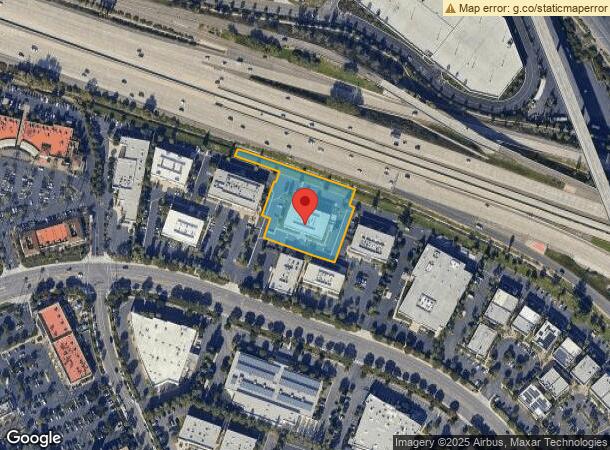  8687 Research Dr, Irvine, CA Parcel Map