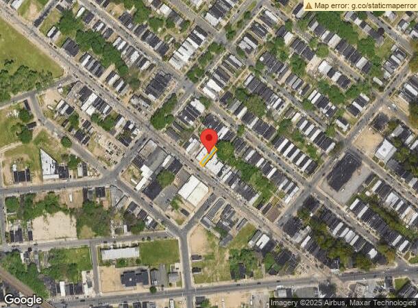  1148 Haddon Ave, Camden, NJ Parcel Map