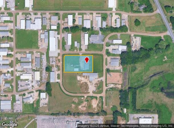 103 Deer Tree Dr, Lafayette, LA Parcel Map