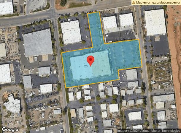  11380 White Rock Rd, Rancho Cordova, CA Parcel Map