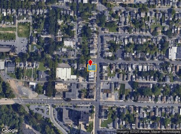  831 Main St, Bethlehem, PA Parcel Map