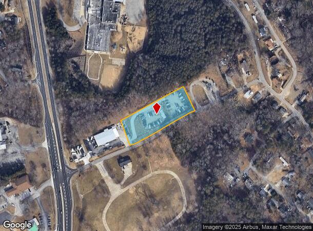  1229 Hillside Gardens Ln, Gainesville, GA Parcel Map