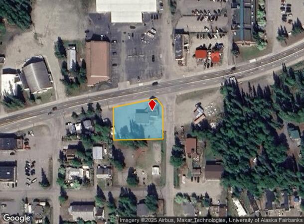  3451 College Rd, Fairbanks, AK Parcel Map