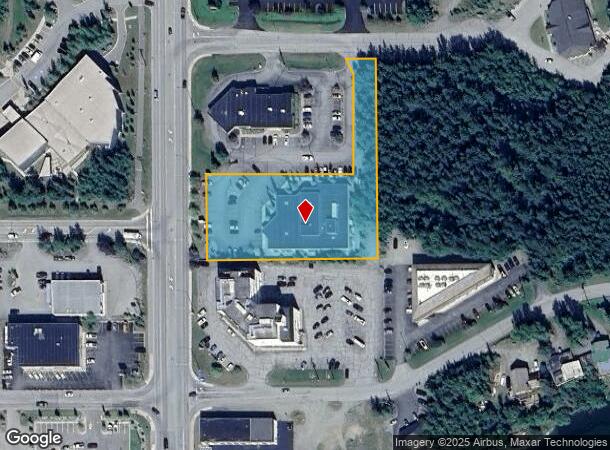 892 E Usa Cir, Wasilla, AK Parcel Map