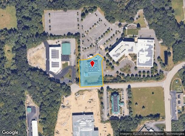 11 James P Murphy Ind Hwy, West Warwick, RI Parcel Map