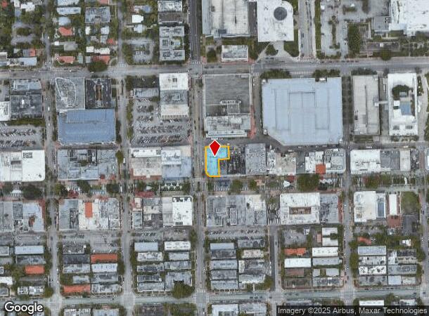  741 Lincoln Rd, Miami Beach, FL Parcel Map