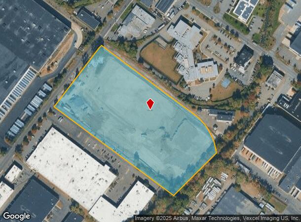 200 Hollister Rd, Teterboro, NJ Parcel Map