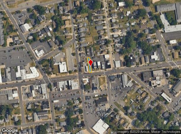 107 E Main St, Maple Shade, NJ Parcel Map