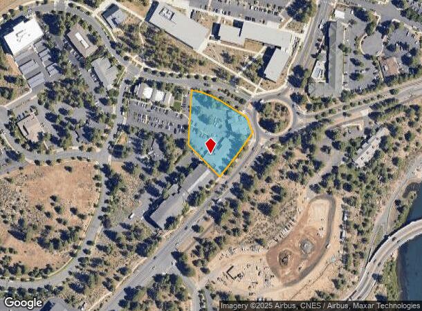 1441 Sw Chandler Ave, Bend, OR Parcel Map