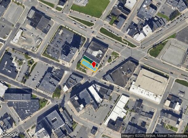 58 Franklin Sq, Utica, NY Parcel Map