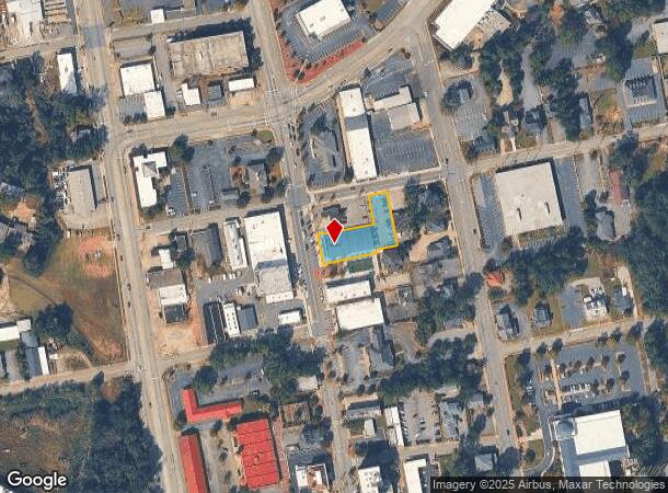  516 N Main St, Anderson, SC Parcel Map