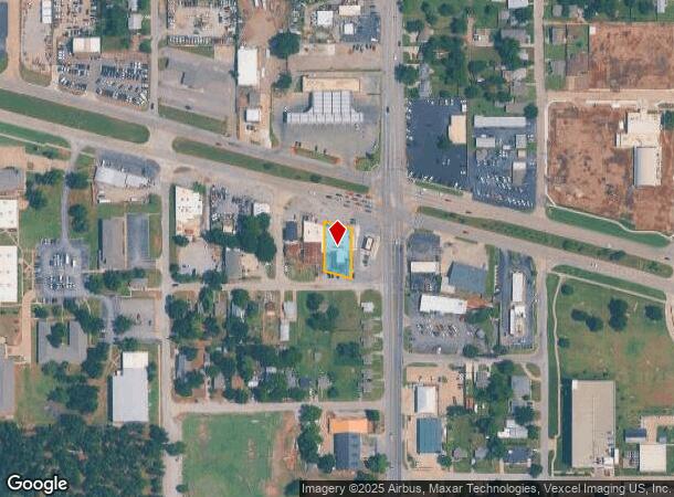  7110 Nw 39Th Expy, Bethany, OK Parcel Map