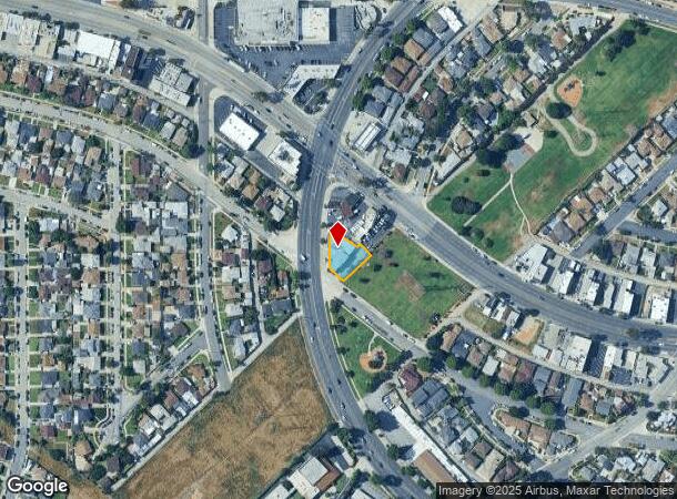  490 N Garfield Ave, Montebello, CA Parcel Map