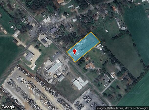2605 Us Highway 601 S, Mocksville, NC Parcel Map