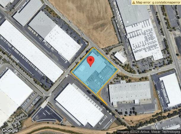  1212 Performance Dr, Stockton, CA Parcel Map