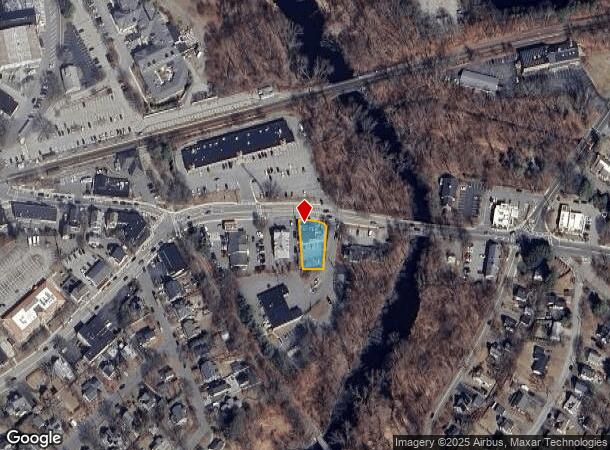 1191 Main St, Concord, MA Parcel Map