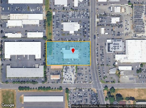 3025 Auburn Way N, Auburn, WA Parcel Map